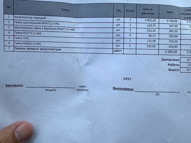 Сірий Фольксваген Мультиван, об'ємом двигуна 1.97 л та пробігом 317 тис. км за 22900 $, фото 16 на Automoto.ua