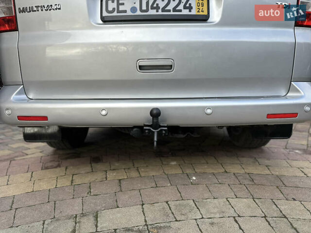 Серый Фольксваген Мультиван, объемом двигателя 1.97 л и пробегом 300 тыс. км за 14400 $, фото 18 на Automoto.ua