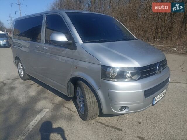 Серый Фольксваген Мультиван, объемом двигателя 1.98 л и пробегом 358 тыс. км за 19900 $, фото 23 на Automoto.ua