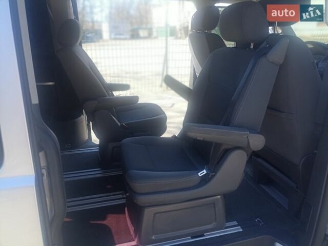 Серый Фольксваген Мультиван, объемом двигателя 1.98 л и пробегом 358 тыс. км за 19900 $, фото 55 на Automoto.ua