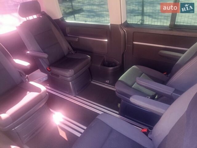 Серый Фольксваген Мультиван, объемом двигателя 1.98 л и пробегом 358 тыс. км за 19900 $, фото 61 на Automoto.ua