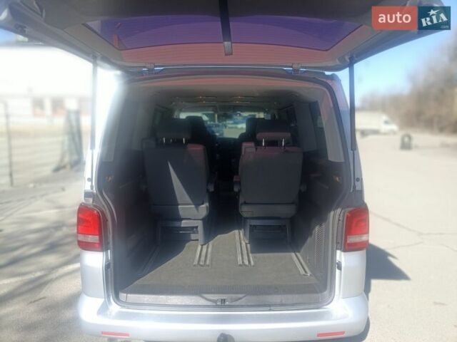 Серый Фольксваген Мультиван, объемом двигателя 1.98 л и пробегом 358 тыс. км за 19900 $, фото 62 на Automoto.ua