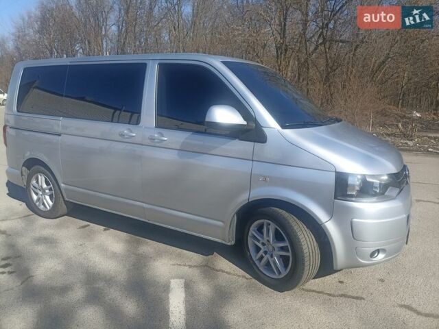 Серый Фольксваген Мультиван, объемом двигателя 1.98 л и пробегом 358 тыс. км за 19900 $, фото 44 на Automoto.ua