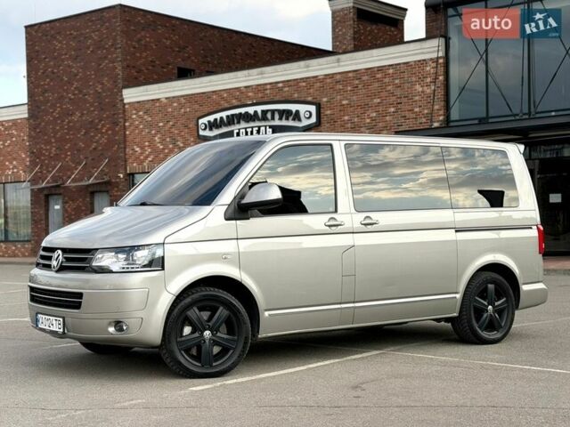 Сірий Фольксваген Мультиван, об'ємом двигуна 1.97 л та пробігом 310 тис. км за 21900 $, фото 11 на Automoto.ua