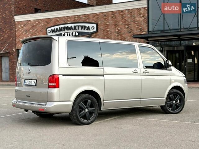 Сірий Фольксваген Мультиван, об'ємом двигуна 1.97 л та пробігом 310 тис. км за 21900 $, фото 26 на Automoto.ua