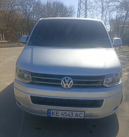 Серый Фольксваген Мультиван, объемом двигателя 1.98 л и пробегом 358 тыс. км за 19900 $, фото 9 на Automoto.ua
