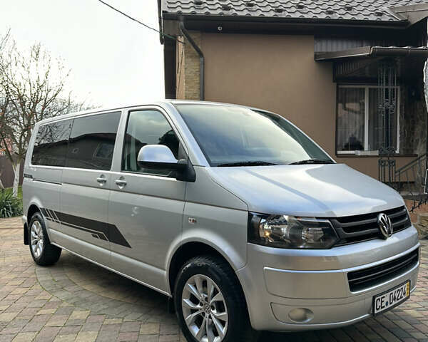 Серый Фольксваген Мультиван, объемом двигателя 1.97 л и пробегом 300 тыс. км за 14400 $, фото 11 на Automoto.ua