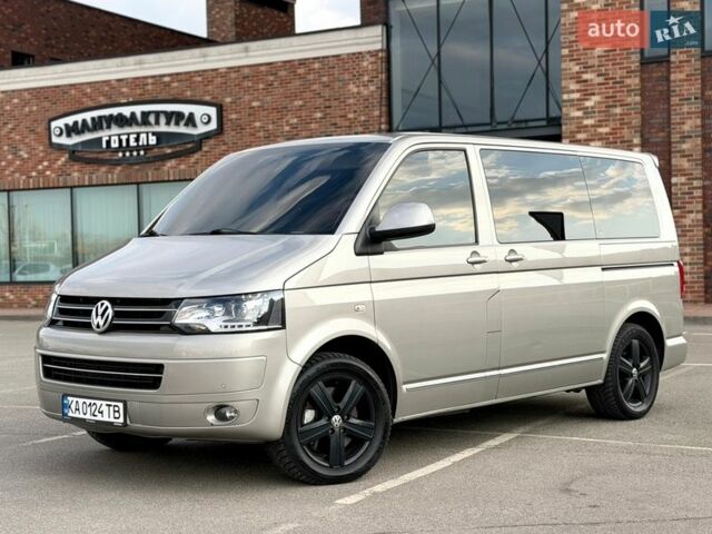 Сірий Фольксваген Мультиван, об'ємом двигуна 1.97 л та пробігом 310 тис. км за 21900 $, фото 10 на Automoto.ua