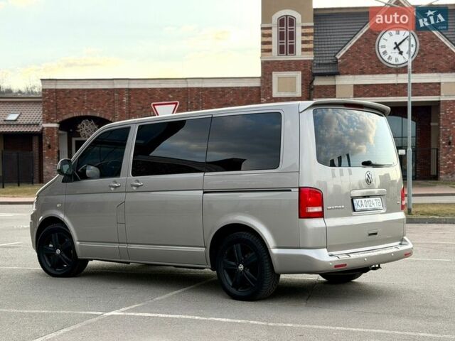 Сірий Фольксваген Мультиван, об'ємом двигуна 1.97 л та пробігом 310 тис. км за 21900 $, фото 15 на Automoto.ua