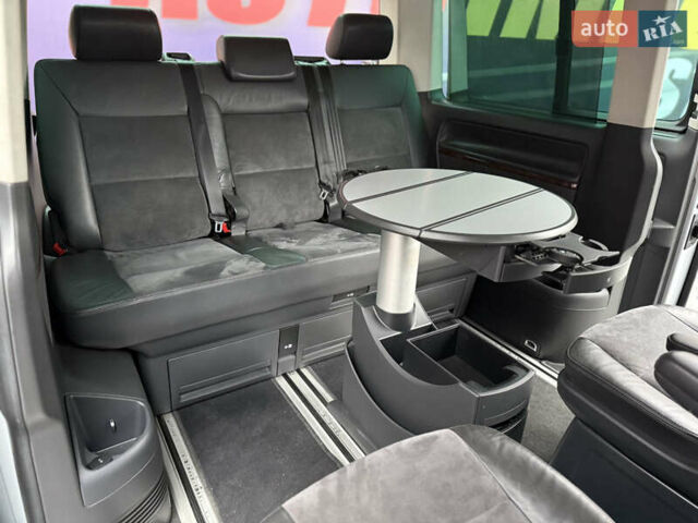 Серый Фольксваген Мультиван, объемом двигателя 1.98 л и пробегом 198 тыс. км за 22000 $, фото 31 на Automoto.ua