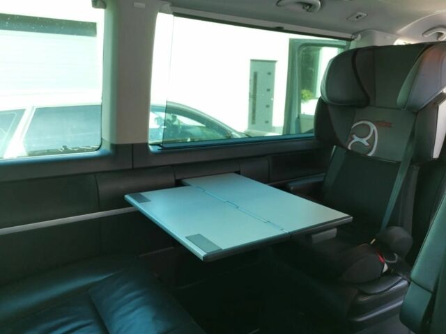 Сірий Фольксваген Мультиван, об'ємом двигуна 2 л та пробігом 212 тис. км за 8100 $, фото 12 на Automoto.ua