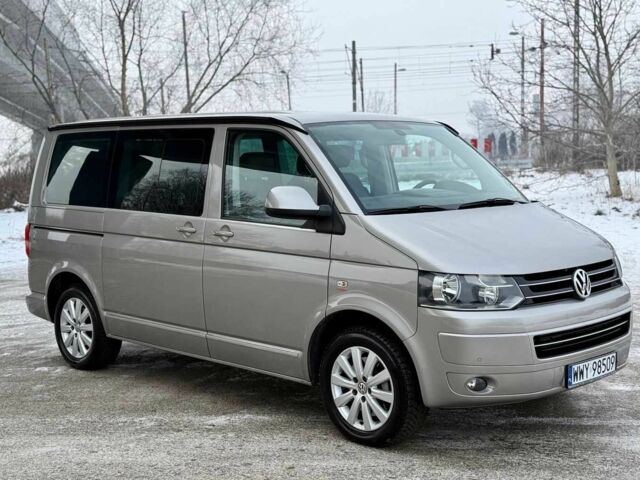 Серый Фольксваген Мультиван, объемом двигателя 2 л и пробегом 154 тыс. км за 9200 $, фото 11 на Automoto.ua
