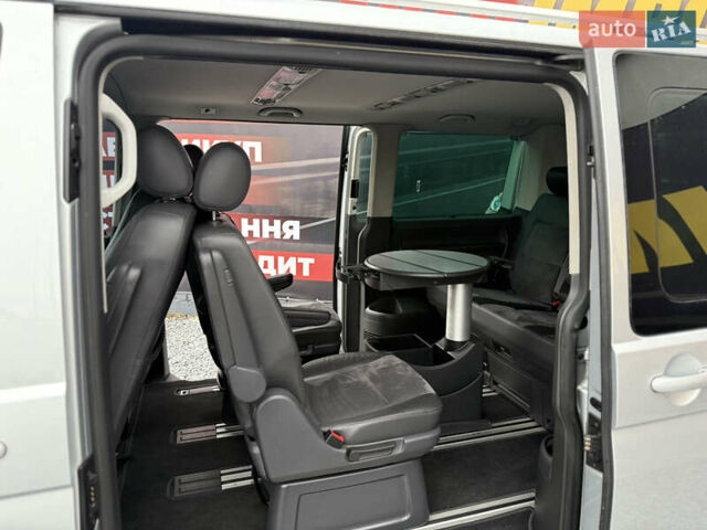 Серый Фольксваген Мультиван, объемом двигателя 1.98 л и пробегом 198 тыс. км за 22000 $, фото 56 на Automoto.ua