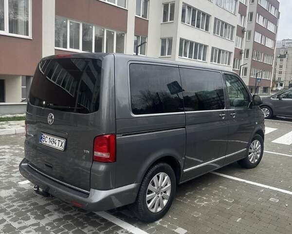 Серый Фольксваген Мультиван, объемом двигателя 1.97 л и пробегом 203 тыс. км за 23600 $, фото 4 на Automoto.ua