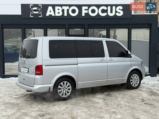 Сірий Фольксваген Мультиван, об'ємом двигуна 1.97 л та пробігом 358 тис. км за 22990 $, фото 4 на Automoto.ua