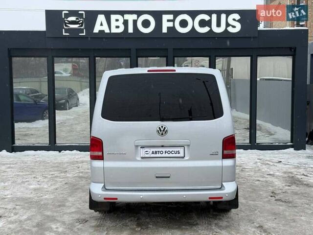 Сірий Фольксваген Мультиван, об'ємом двигуна 1.97 л та пробігом 358 тис. км за 22990 $, фото 6 на Automoto.ua