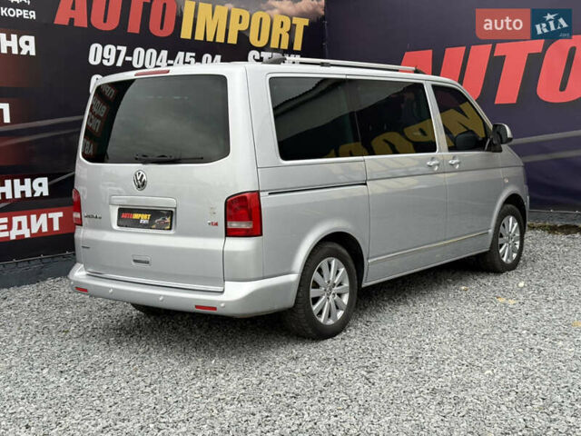 Серый Фольксваген Мультиван, объемом двигателя 1.98 л и пробегом 198 тыс. км за 22000 $, фото 17 на Automoto.ua