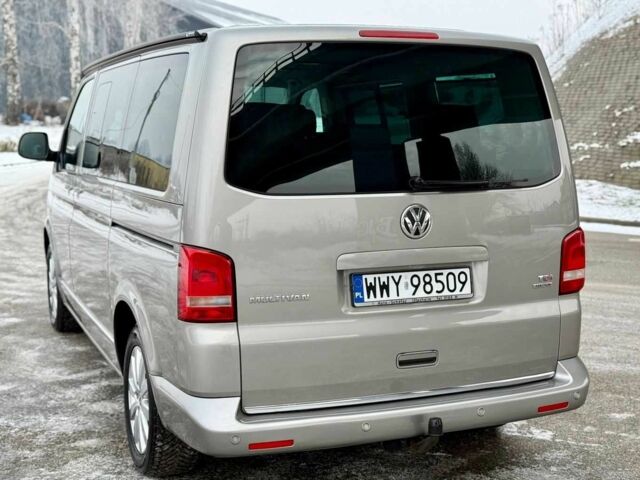 Серый Фольксваген Мультиван, объемом двигателя 2 л и пробегом 154 тыс. км за 9200 $, фото 6 на Automoto.ua