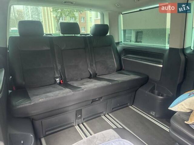 Серый Фольксваген Мультиван, объемом двигателя 1.97 л и пробегом 203 тыс. км за 23600 $, фото 15 на Automoto.ua