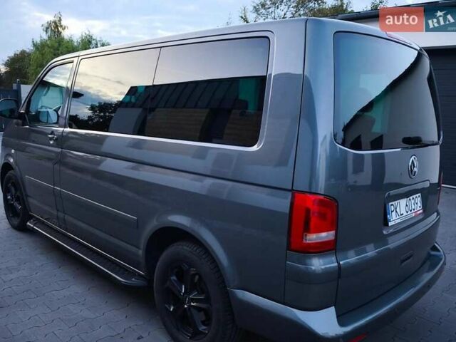 Сірий Фольксваген Мультиван, об'ємом двигуна 1.98 л та пробігом 212 тис. км за 15500 $, фото 5 на Automoto.ua