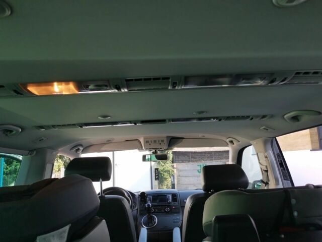 Сірий Фольксваген Мультиван, об'ємом двигуна 2 л та пробігом 212 тис. км за 8200 $, фото 14 на Automoto.ua