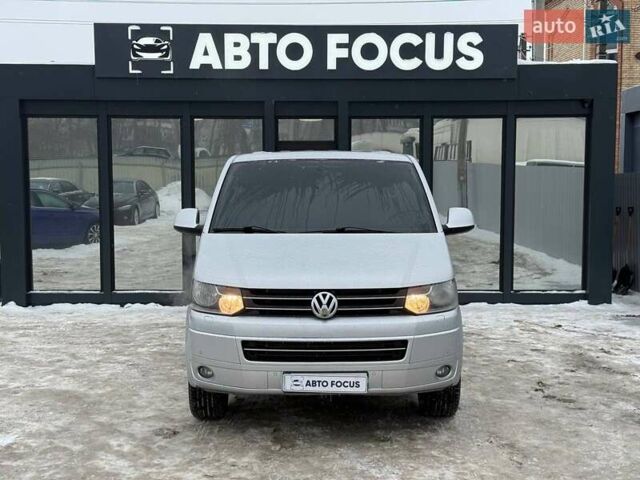Сірий Фольксваген Мультиван, об'ємом двигуна 1.97 л та пробігом 358 тис. км за 22990 $, фото 2 на Automoto.ua