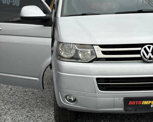 Серый Фольксваген Мультиван, объемом двигателя 1.98 л и пробегом 198 тыс. км за 22000 $, фото 39 на Automoto.ua