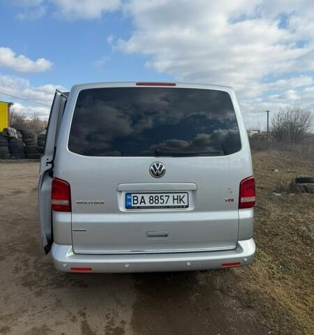 Серый Фольксваген Мультиван, объемом двигателя 2 л и пробегом 199 тыс. км за 24000 $, фото 7 на Automoto.ua
