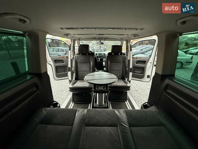 Серый Фольксваген Мультиван, объемом двигателя 1.98 л и пробегом 198 тыс. км за 22000 $, фото 35 на Automoto.ua