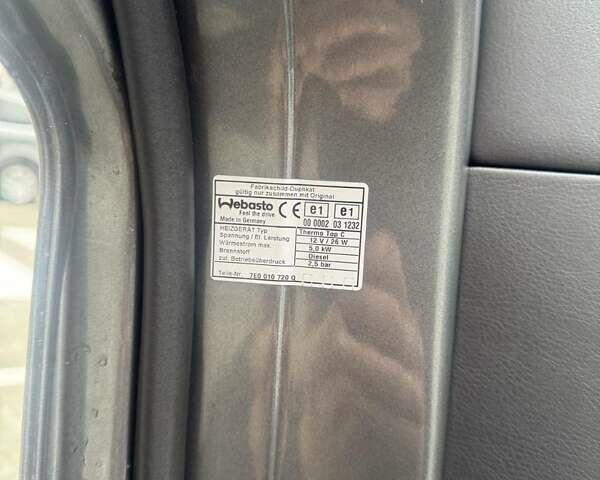 Серый Фольксваген Мультиван, объемом двигателя 1.97 л и пробегом 203 тыс. км за 23600 $, фото 5 на Automoto.ua