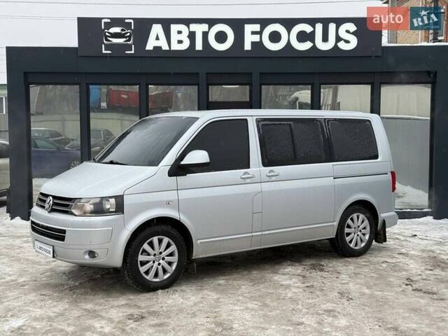Сірий Фольксваген Мультиван, об'ємом двигуна 1.97 л та пробігом 358 тис. км за 22990 $, фото 3 на Automoto.ua