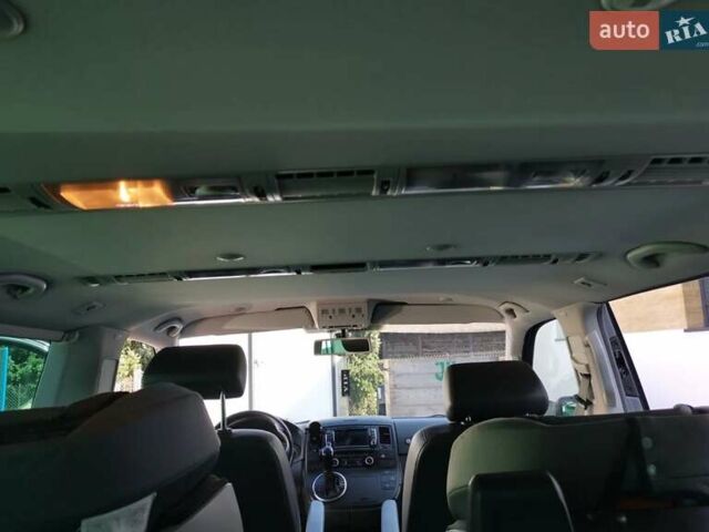 Сірий Фольксваген Мультиван, об'ємом двигуна 1.98 л та пробігом 212 тис. км за 15500 $, фото 14 на Automoto.ua