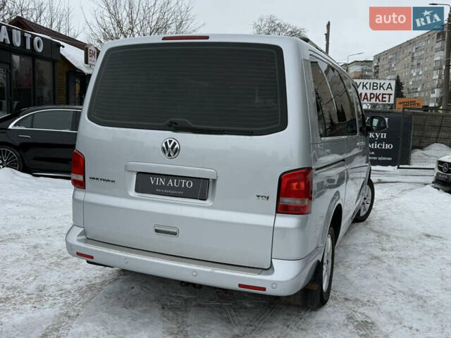 Серый Фольксваген Мультиван, объемом двигателя 1.97 л и пробегом 239 тыс. км за 24500 $, фото 19 на Automoto.ua