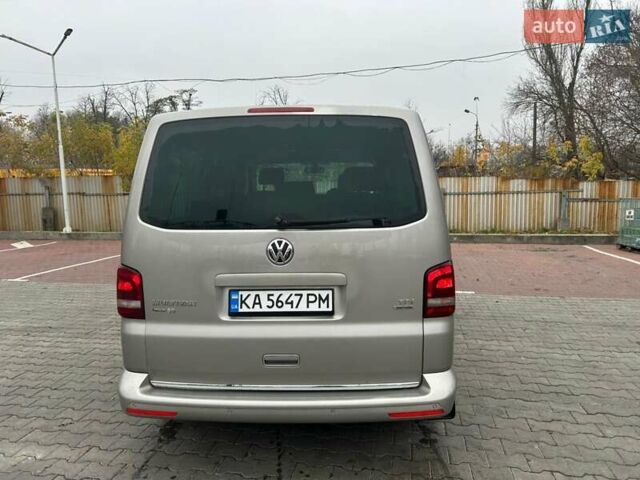 Сірий Фольксваген Мультиван, об'ємом двигуна 1.97 л та пробігом 224 тис. км за 23500 $, фото 9 на Automoto.ua