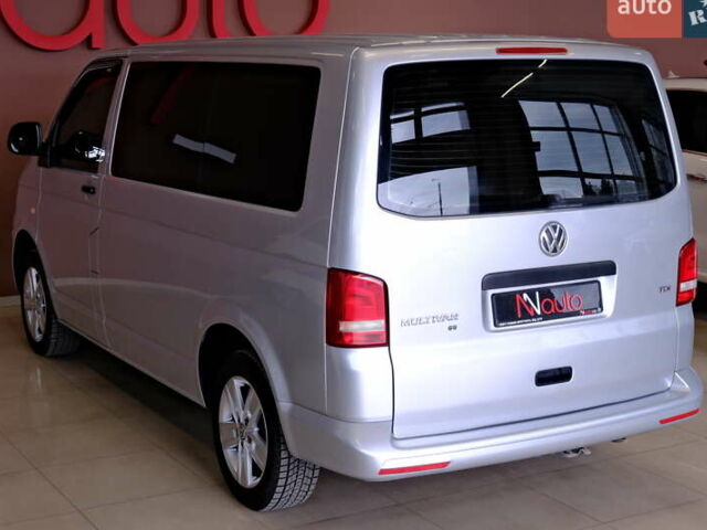 Сірий Фольксваген Мультиван, об'ємом двигуна 1.97 л та пробігом 220 тис. км за 20900 $, фото 14 на Automoto.ua