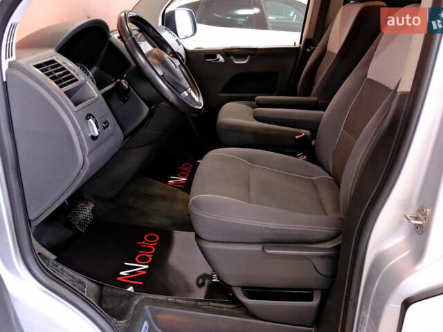 Сірий Фольксваген Мультиван, об'ємом двигуна 1.97 л та пробігом 220 тис. км за 20900 $, фото 22 на Automoto.ua