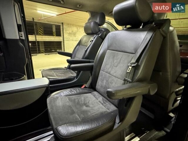 Серый Фольксваген Мультиван, объемом двигателя 2 л и пробегом 250 тыс. км за 25000 $, фото 10 на Automoto.ua