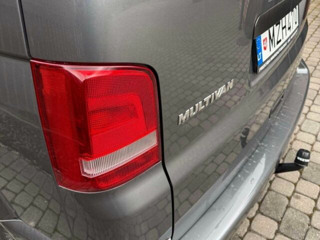 Сірий Фольксваген Мультиван, об'ємом двигуна 2 л та пробігом 253 тис. км за 9500 $, фото 5 на Automoto.ua