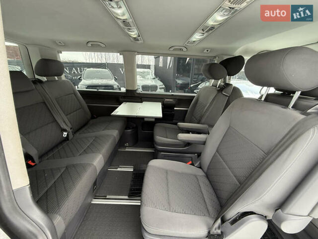 Серый Фольксваген Мультиван, объемом двигателя 1.97 л и пробегом 239 тыс. км за 24500 $, фото 34 на Automoto.ua