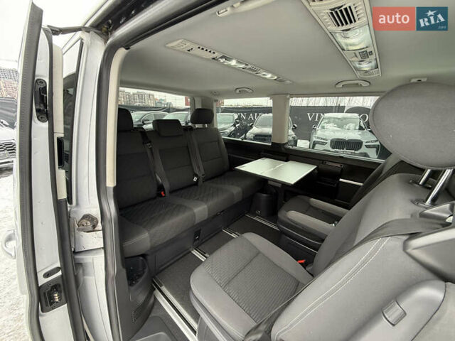 Серый Фольксваген Мультиван, объемом двигателя 1.97 л и пробегом 239 тыс. км за 24500 $, фото 35 на Automoto.ua