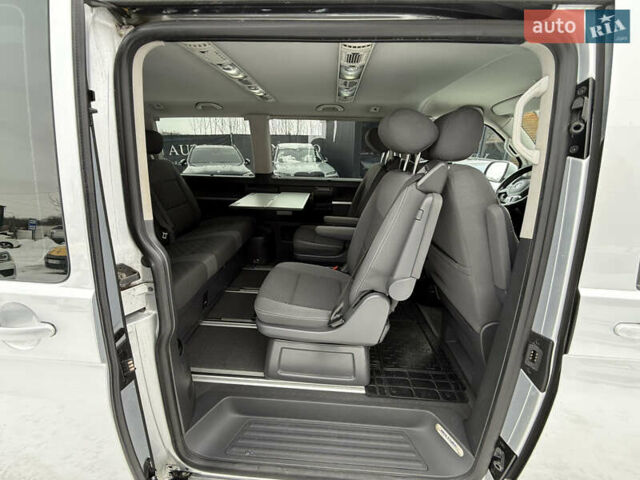 Серый Фольксваген Мультиван, объемом двигателя 1.97 л и пробегом 239 тыс. км за 24500 $, фото 33 на Automoto.ua