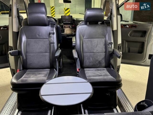 Серый Фольксваген Мультиван, объемом двигателя 2 л и пробегом 250 тыс. км за 25000 $, фото 12 на Automoto.ua