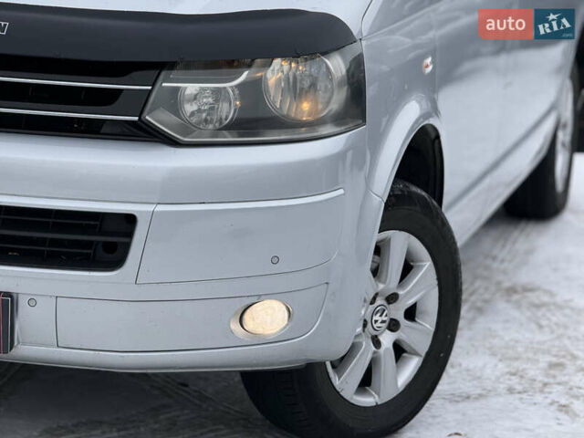 Серый Фольксваген Мультиван, объемом двигателя 1.97 л и пробегом 239 тыс. км за 24500 $, фото 13 на Automoto.ua