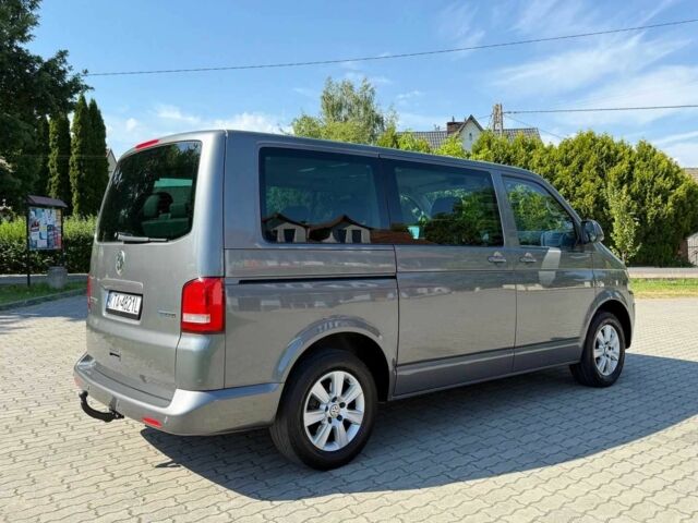 Серый Фольксваген Мультиван, объемом двигателя 2 л и пробегом 199 тыс. км за 8650 $, фото 10 на Automoto.ua