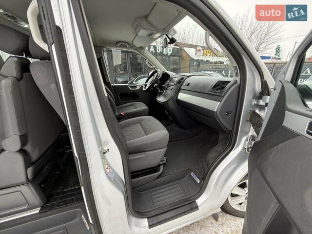 Серый Фольксваген Мультиван, объемом двигателя 1.97 л и пробегом 239 тыс. км за 24500 $, фото 41 на Automoto.ua