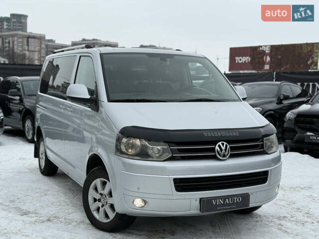 Серый Фольксваген Мультиван, объемом двигателя 1.97 л и пробегом 239 тыс. км за 24500 $, фото 9 на Automoto.ua