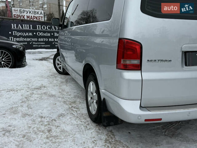 Серый Фольксваген Мультиван, объемом двигателя 1.97 л и пробегом 239 тыс. км за 24500 $, фото 16 на Automoto.ua