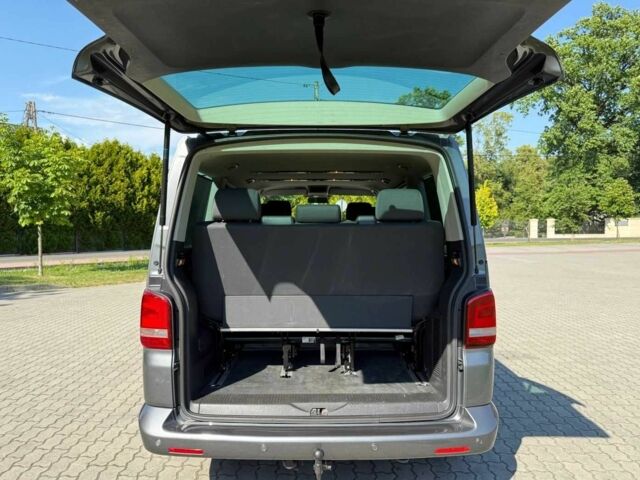 Серый Фольксваген Мультиван, объемом двигателя 2 л и пробегом 199 тыс. км за 8650 $, фото 12 на Automoto.ua