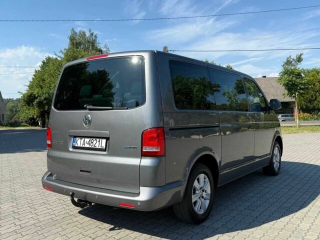 Серый Фольксваген Мультиван, объемом двигателя 2 л и пробегом 199 тыс. км за 8650 $, фото 11 на Automoto.ua
