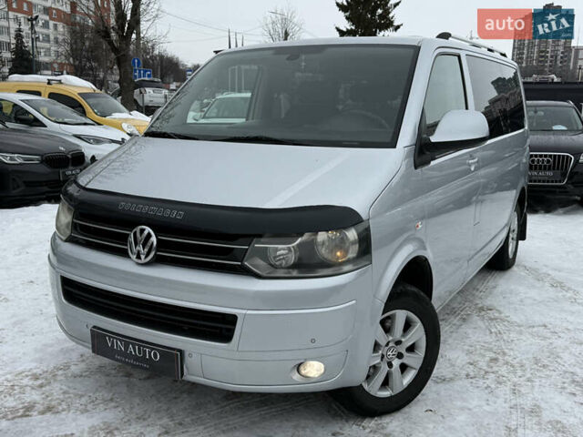 Серый Фольксваген Мультиван, объемом двигателя 1.97 л и пробегом 239 тыс. км за 24500 $, фото 8 на Automoto.ua